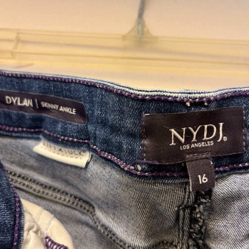 NYDJ Dylan Skinny Ankle